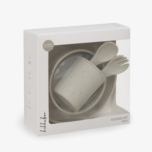 Conjunto alimentaçao silicone - Sand