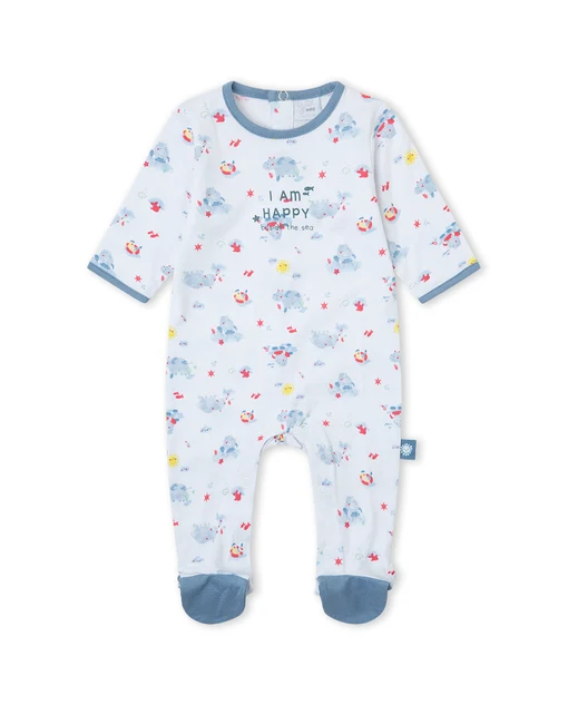 Babygrow i am happy beside the sea