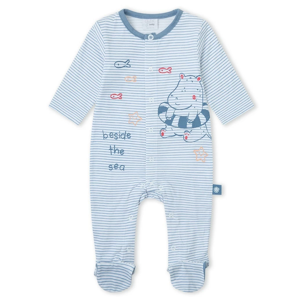 Babygrow a riscas beside the sea
