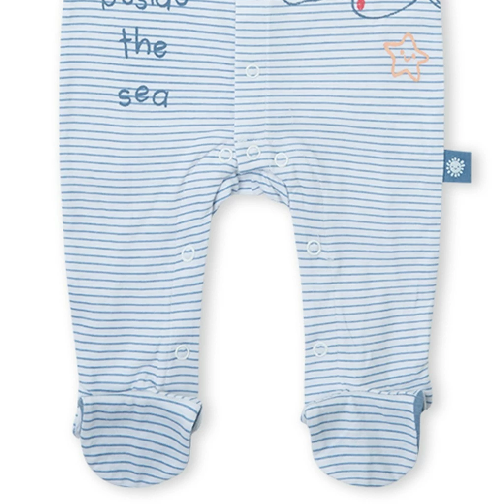 Babygrow a riscas beside the sea