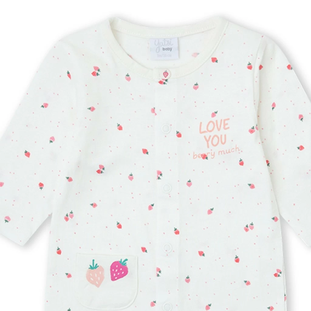 Babygrow love you menina