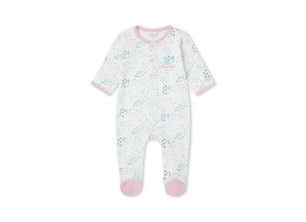 Babygrow bouquet petit fleur