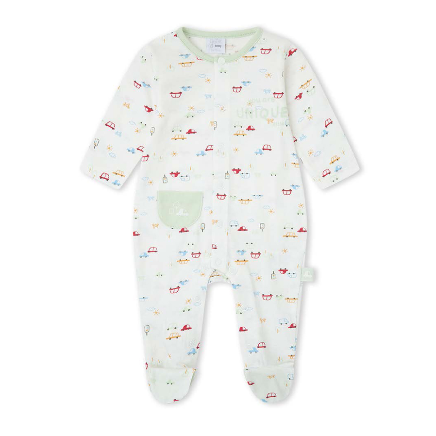 Babygrow car unique