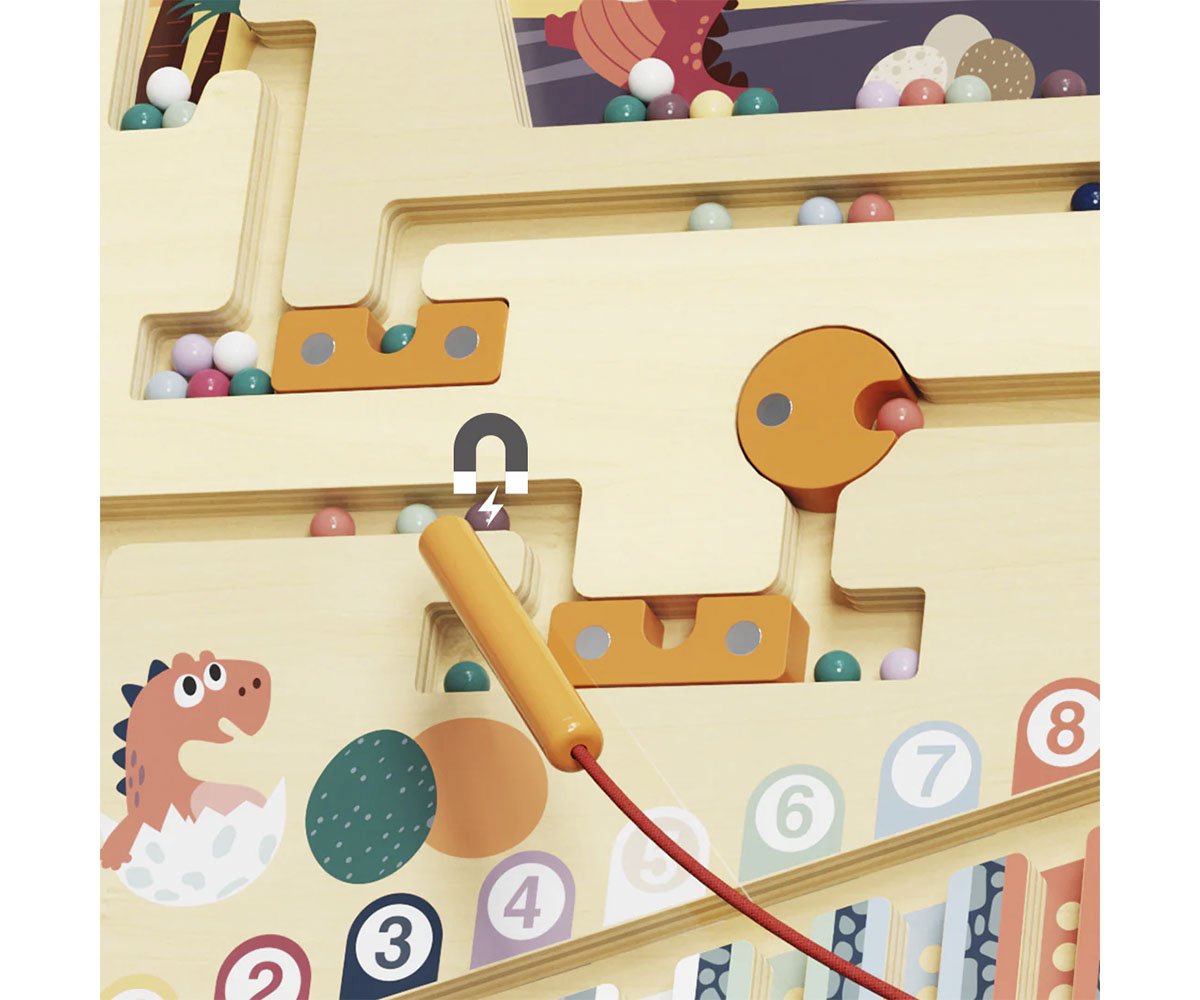 Quadro magnético Dinosaur Egg Labyrinth