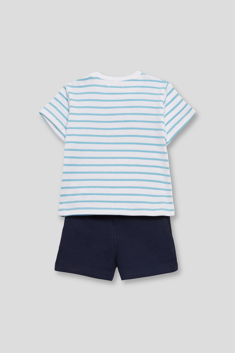 Conjunto 2 pcs  Surfing menino