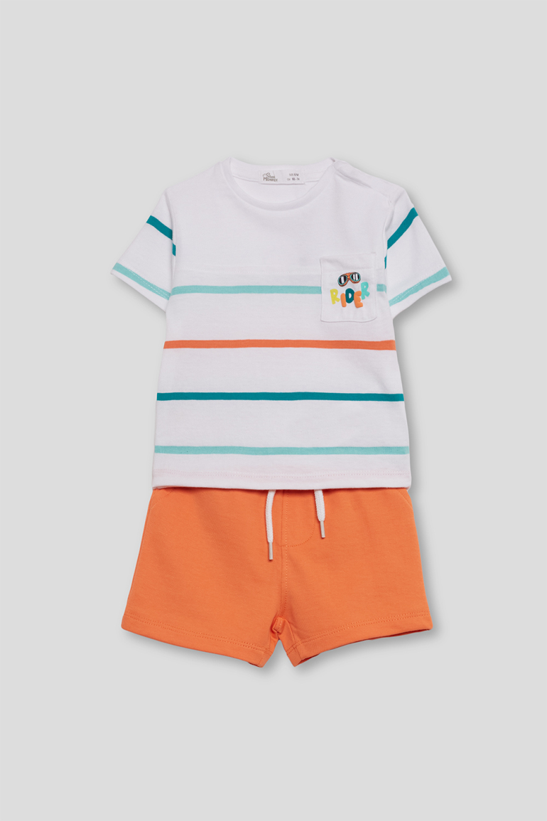 Conjunto 2 pcs  Rider menino