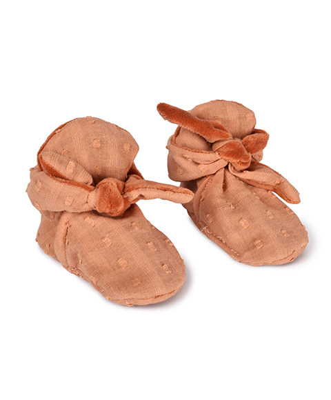 Pack nascimento doudou + pantuflas Timo