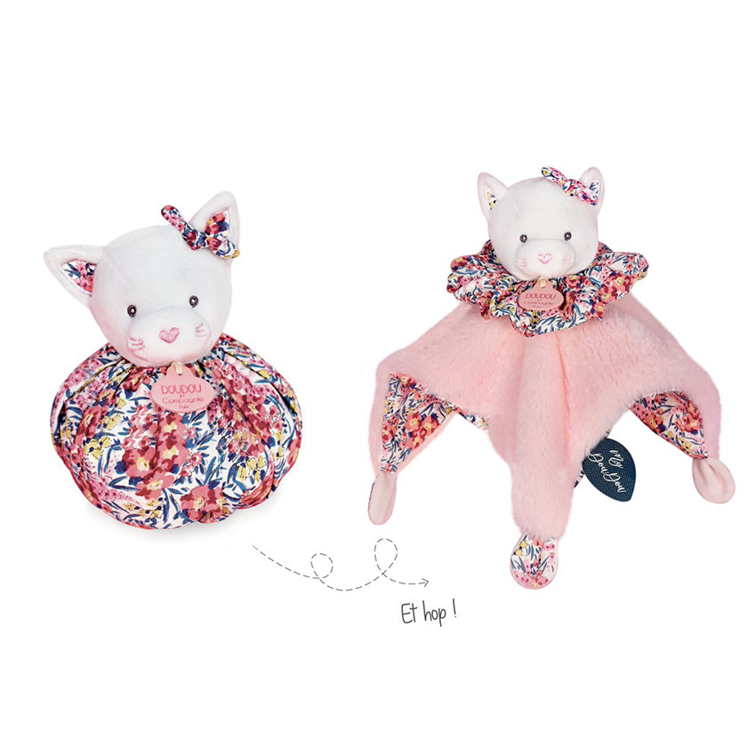 Peluche em forma de bola - Gato