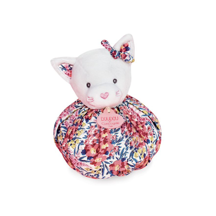 Peluche em forma de bola - Gato