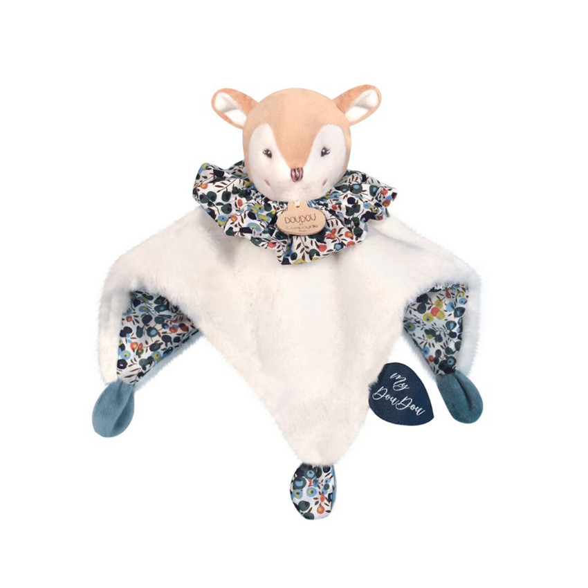 Doudou em forma de bola -  cervo