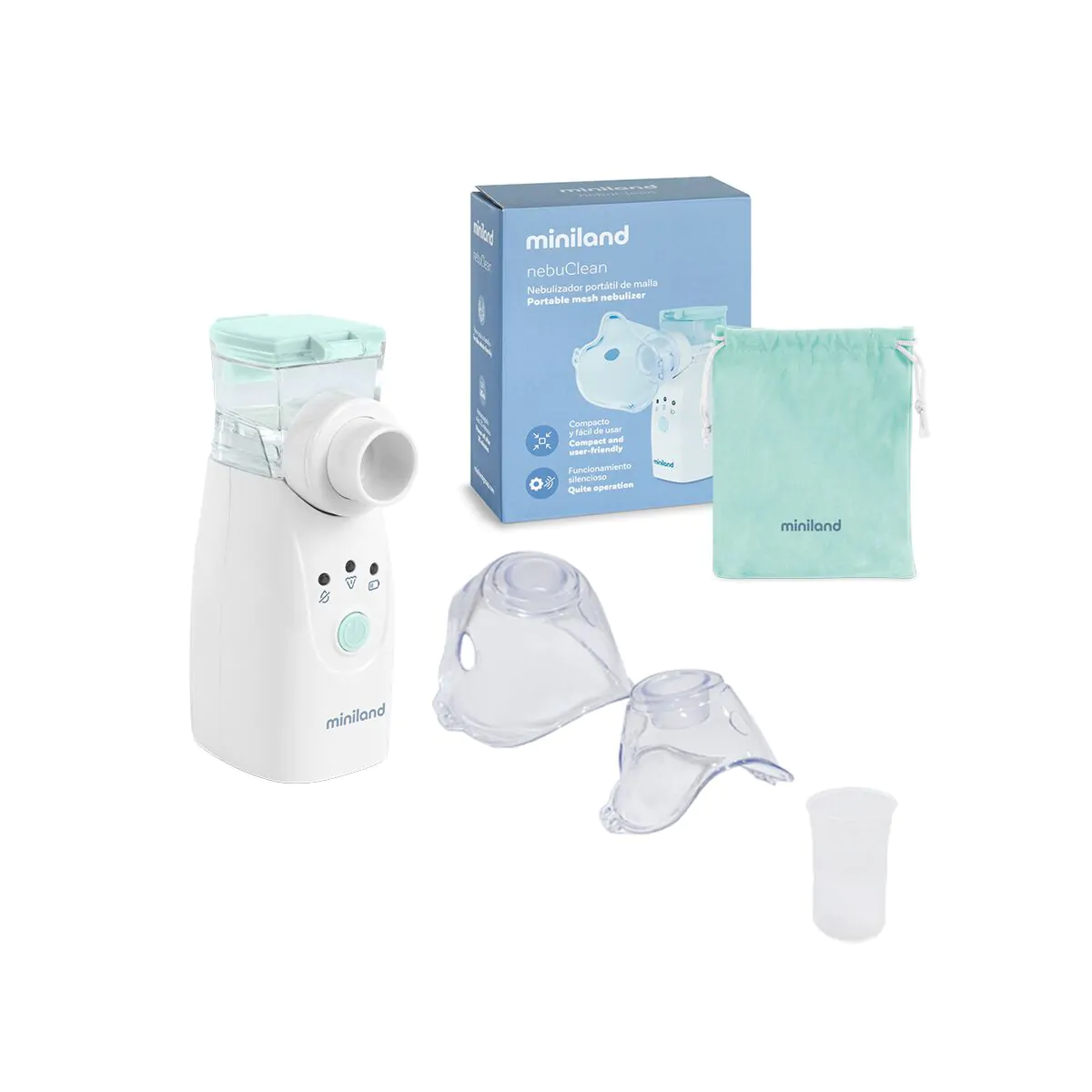 Nebulizador portatil