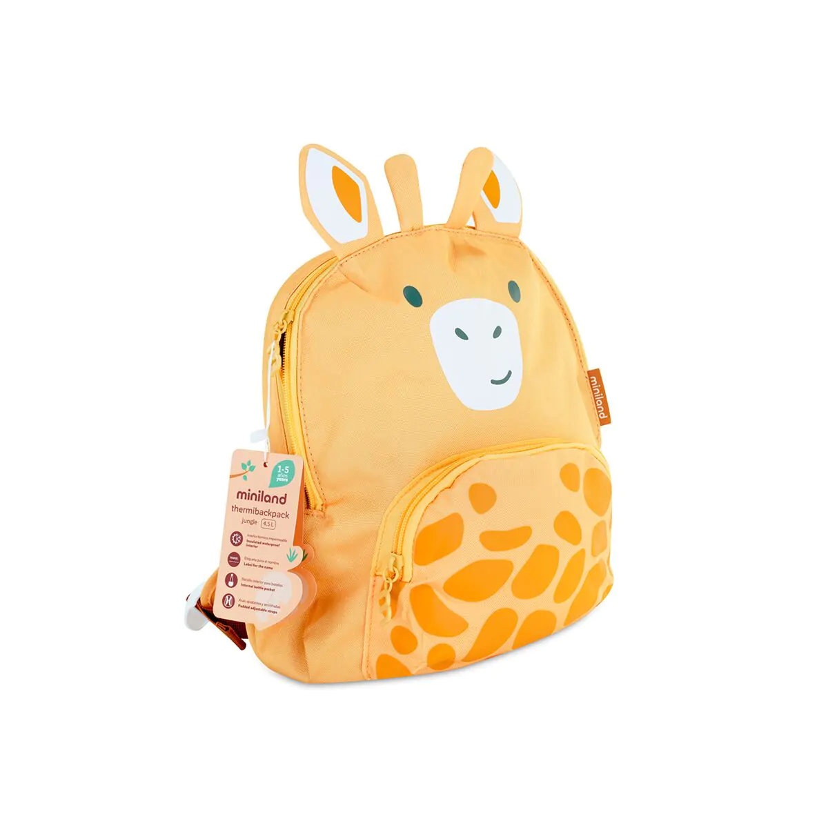 Mochila térmica girafa