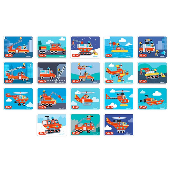 Livro magnetico Bombeiros