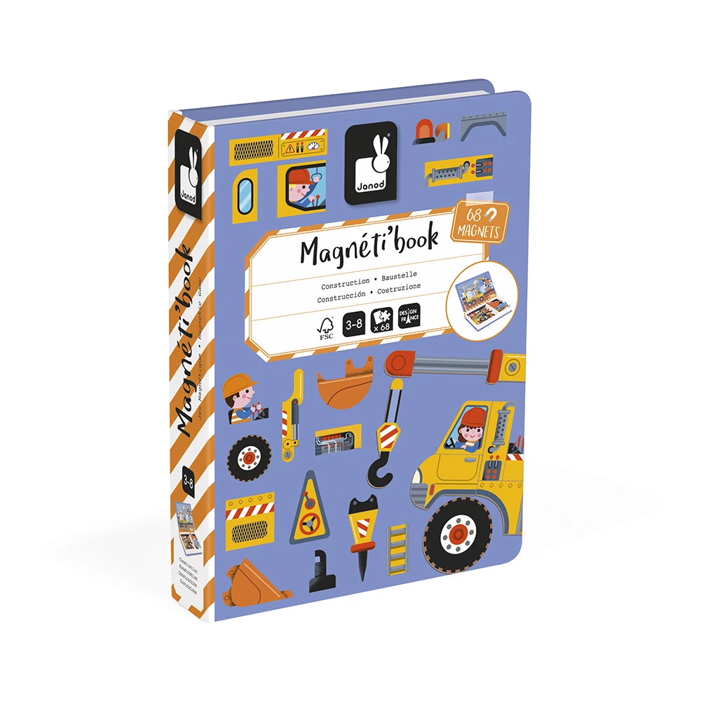 Livro magnético Constructores