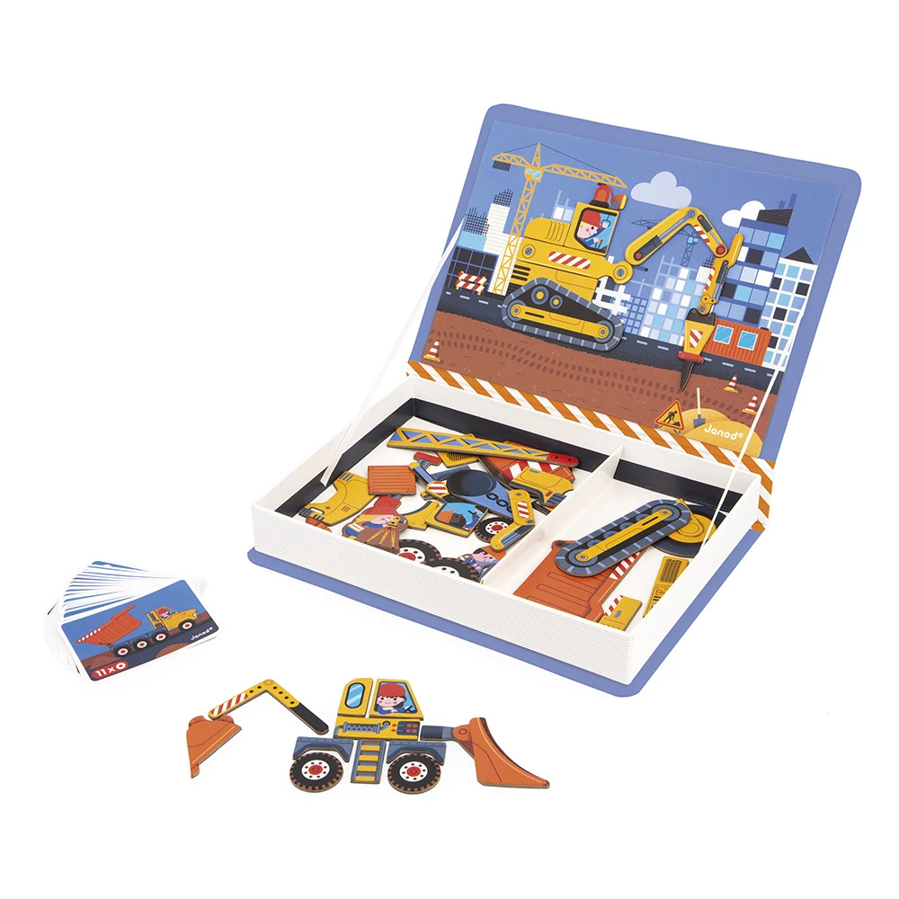 Livro magnético Constructores