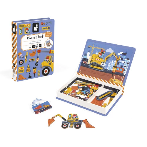 Livro magnético Constructores