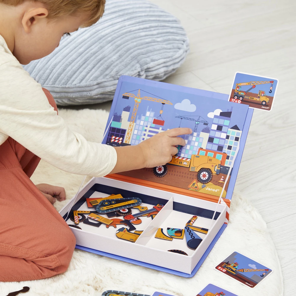 Livro magnético Constructores