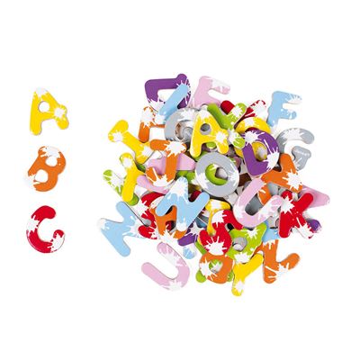 52 letras magnética splash