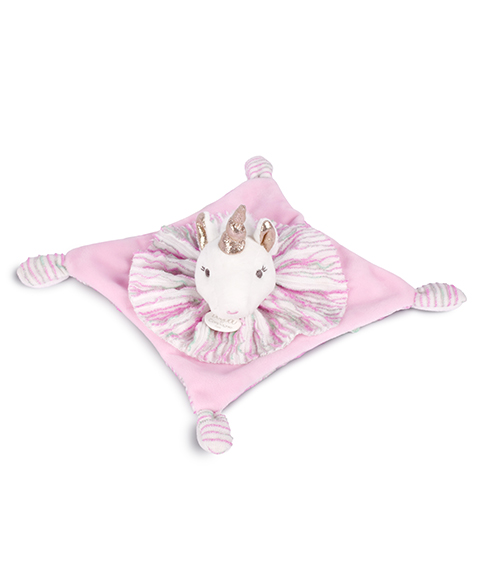 Doudou Unicórnio Plano - 20 cm - Les Chouchoux
