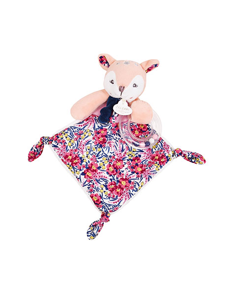 Doudou em forma de veado - Bohaime - 22 cm