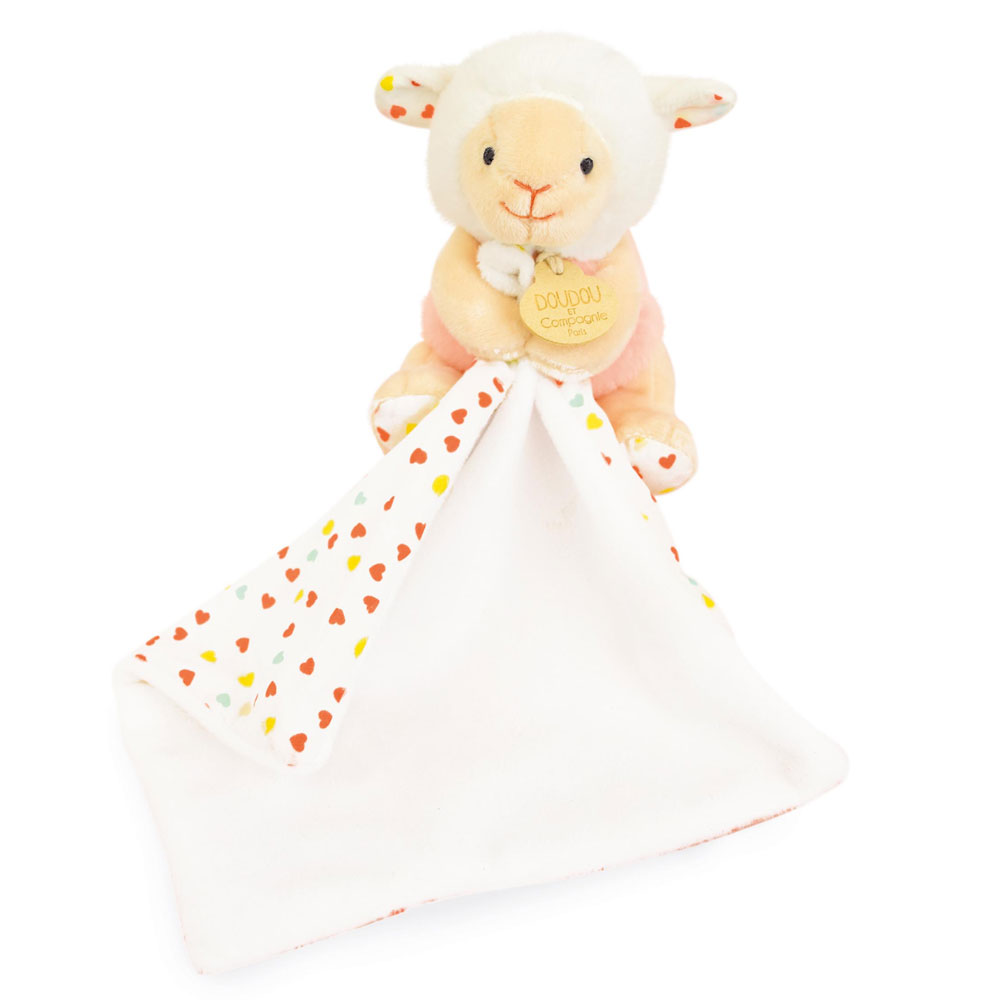 Doudou ovelha - 11cm