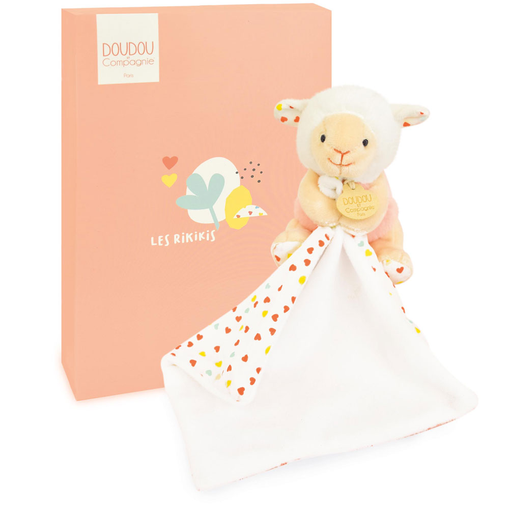 Doudou ovelha - 11cm