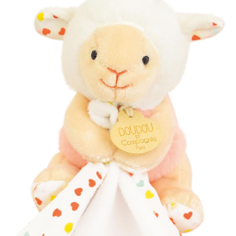 Doudou ovelha - 11cm
