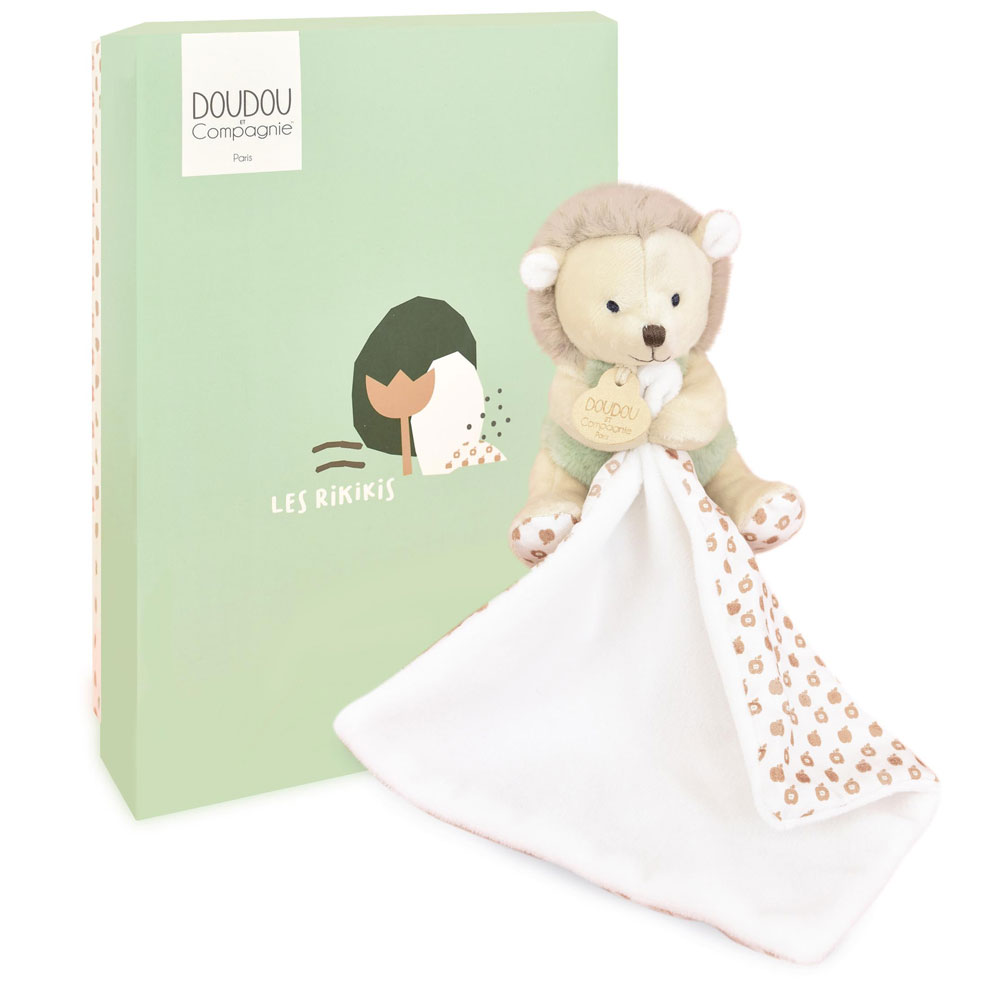 Doudou ouriço - 11cm