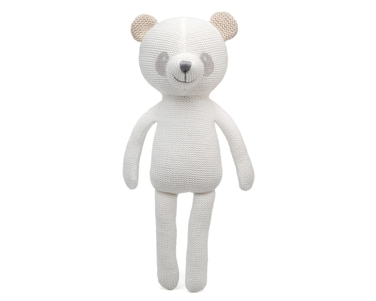 Peluche urso panda perna longa algodão