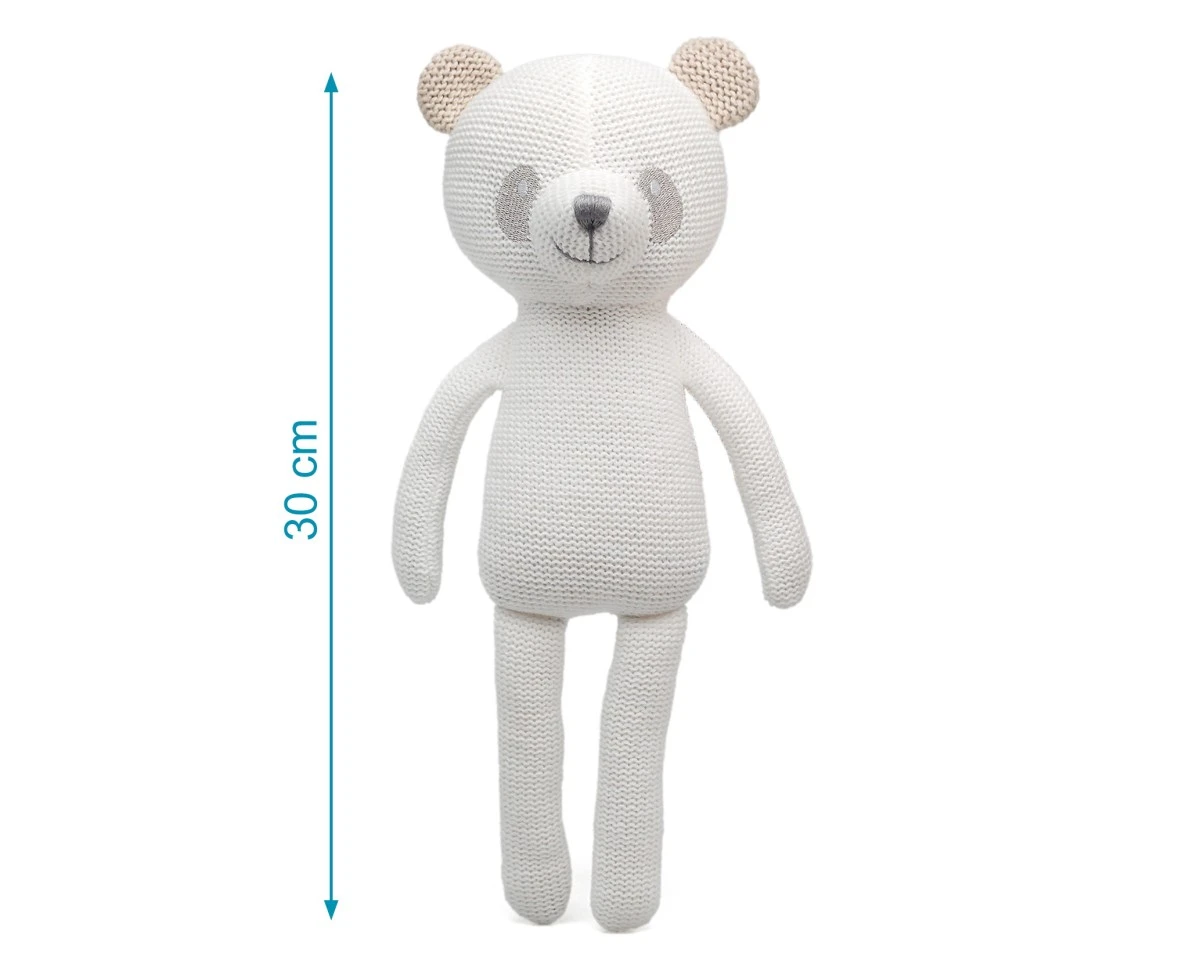 Peluche urso panda perna longa algodão