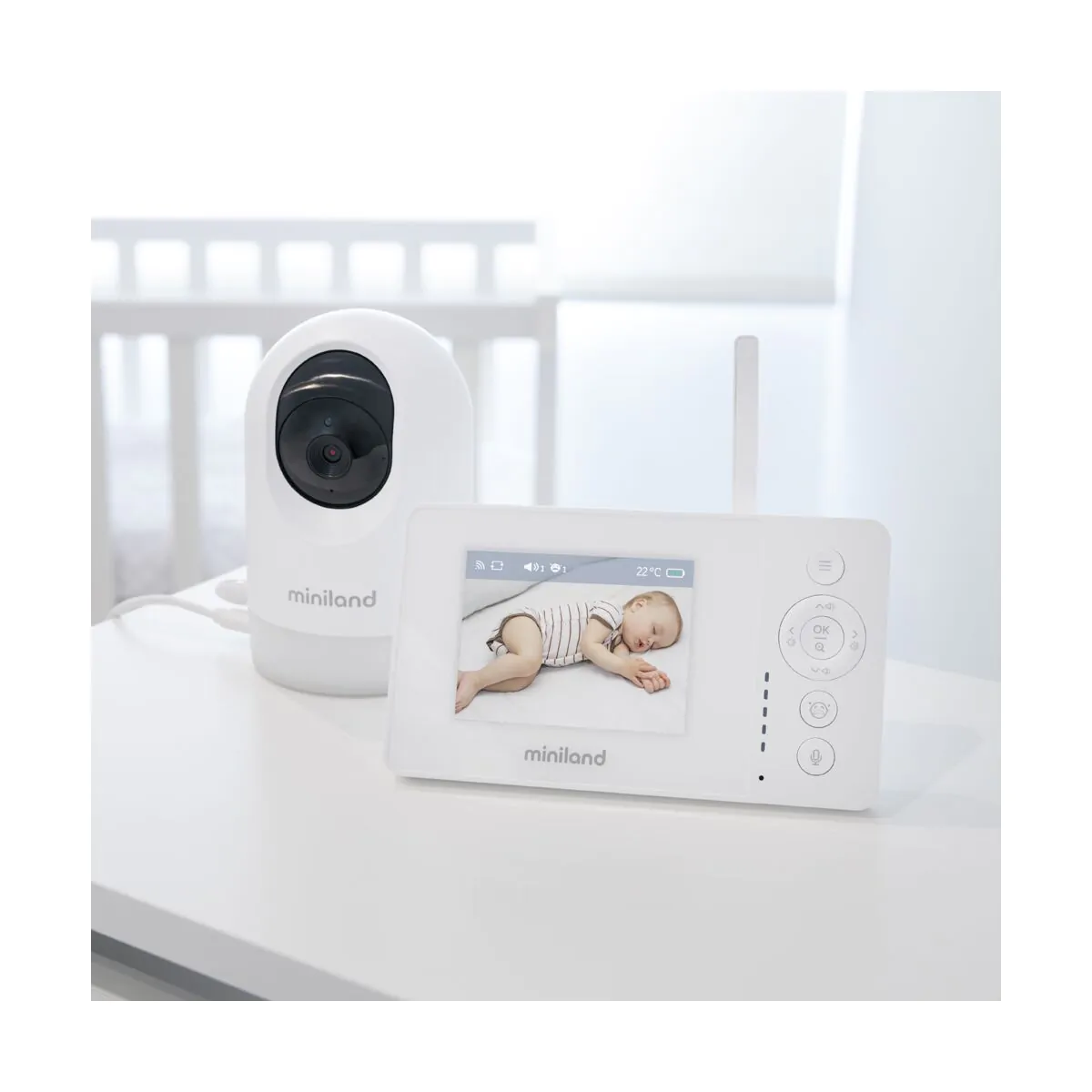 Intercomunicador Vídeo - Digimonitor 3.5 Easy