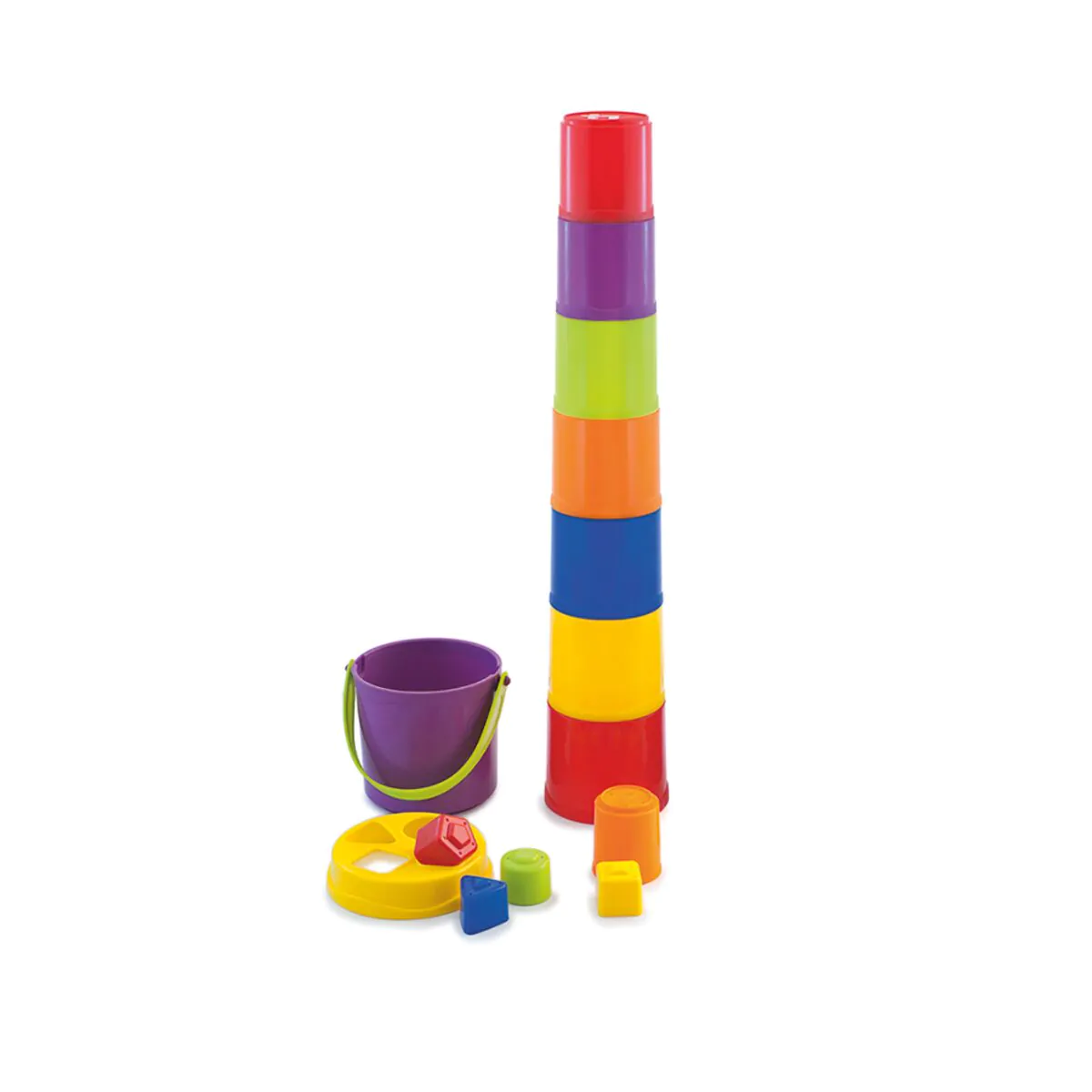 Cubo empilhável - Giantte