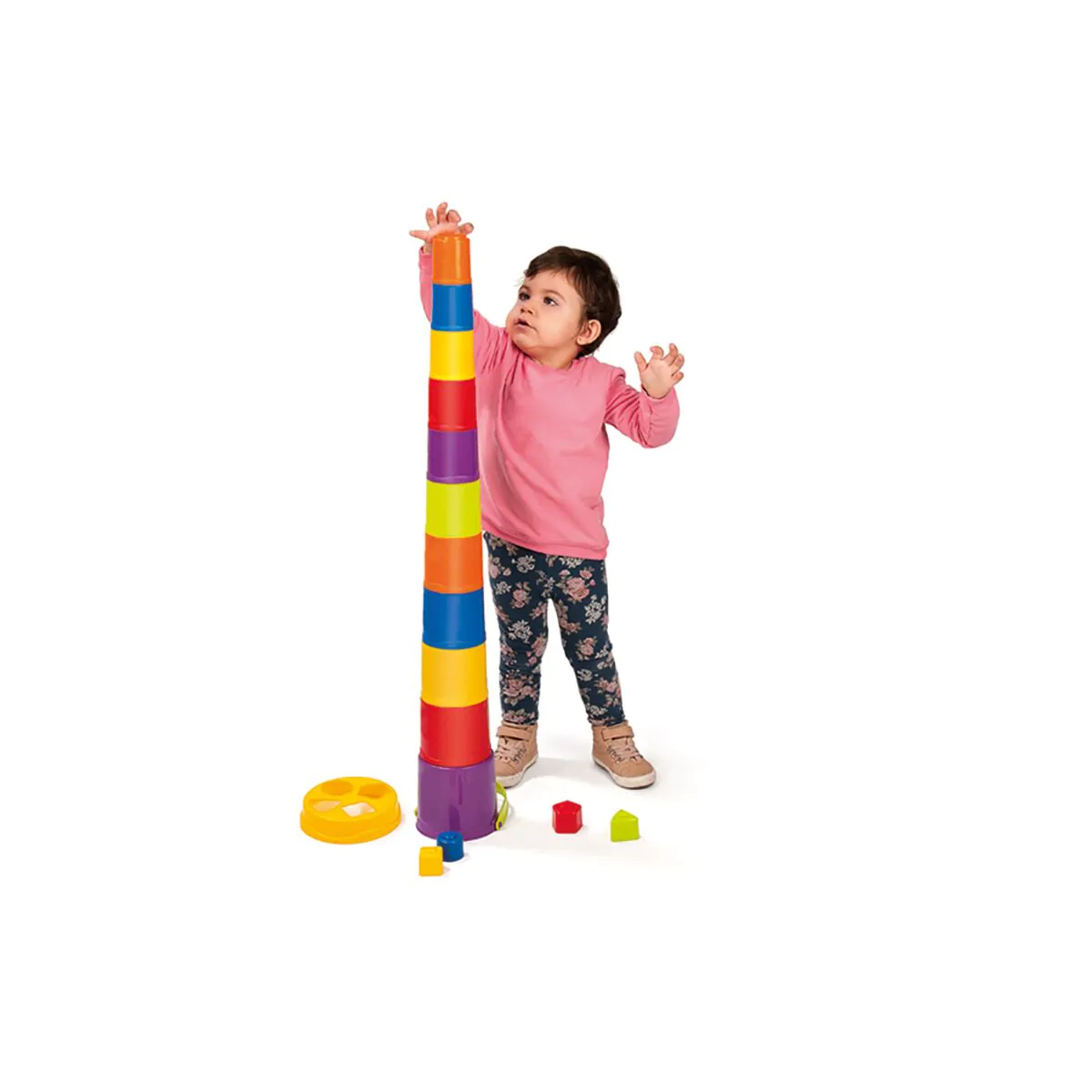 Cubo empilhável - Giantte