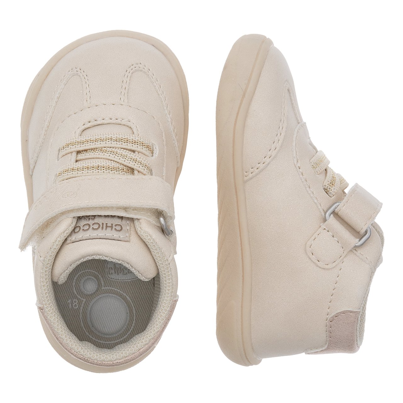 Bottines Genietta - bege