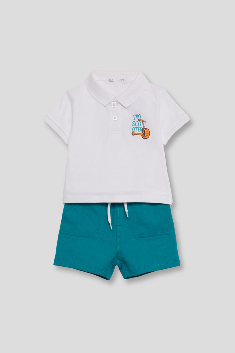 Conjunto 2 pcs Sco menino