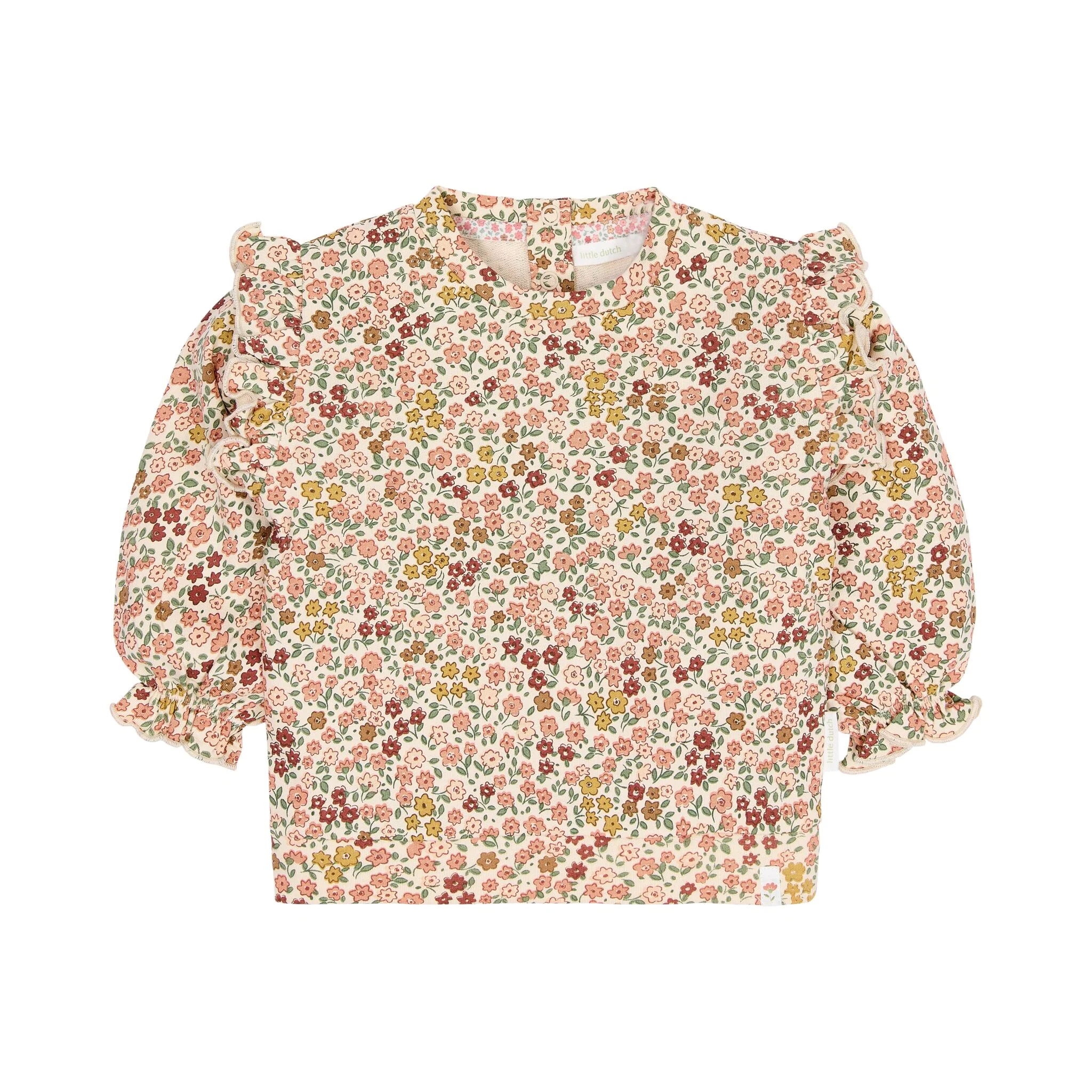 Camisola floral