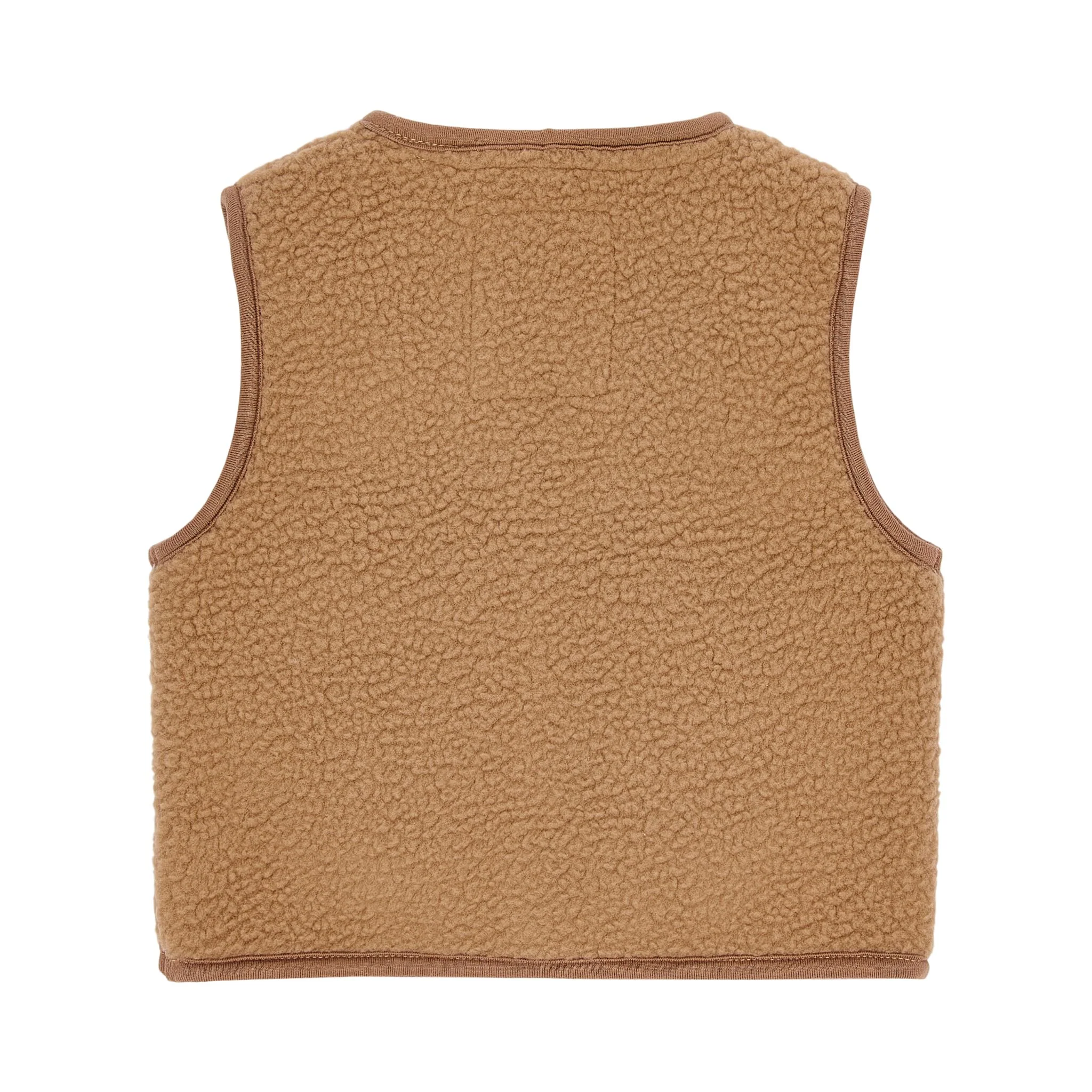 Gilet Safari friends - castanho