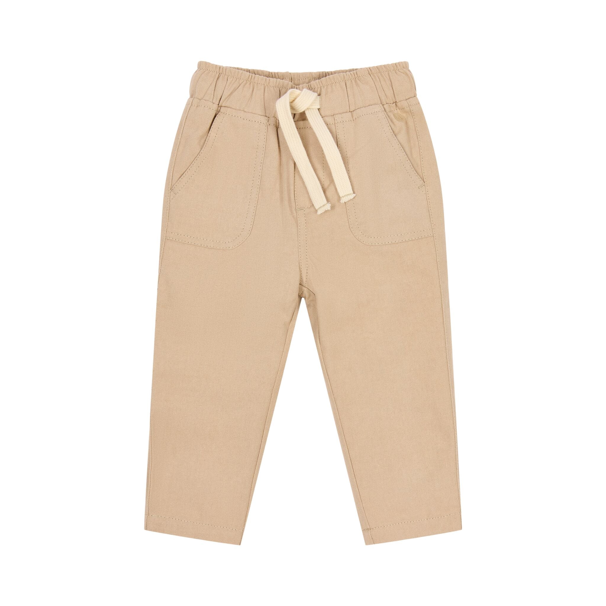 Calça cargo - cor areia