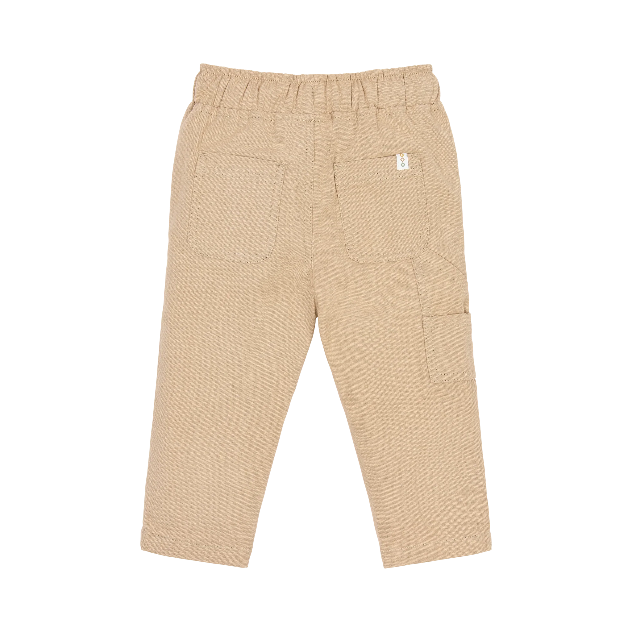 Calça cargo - cor areia