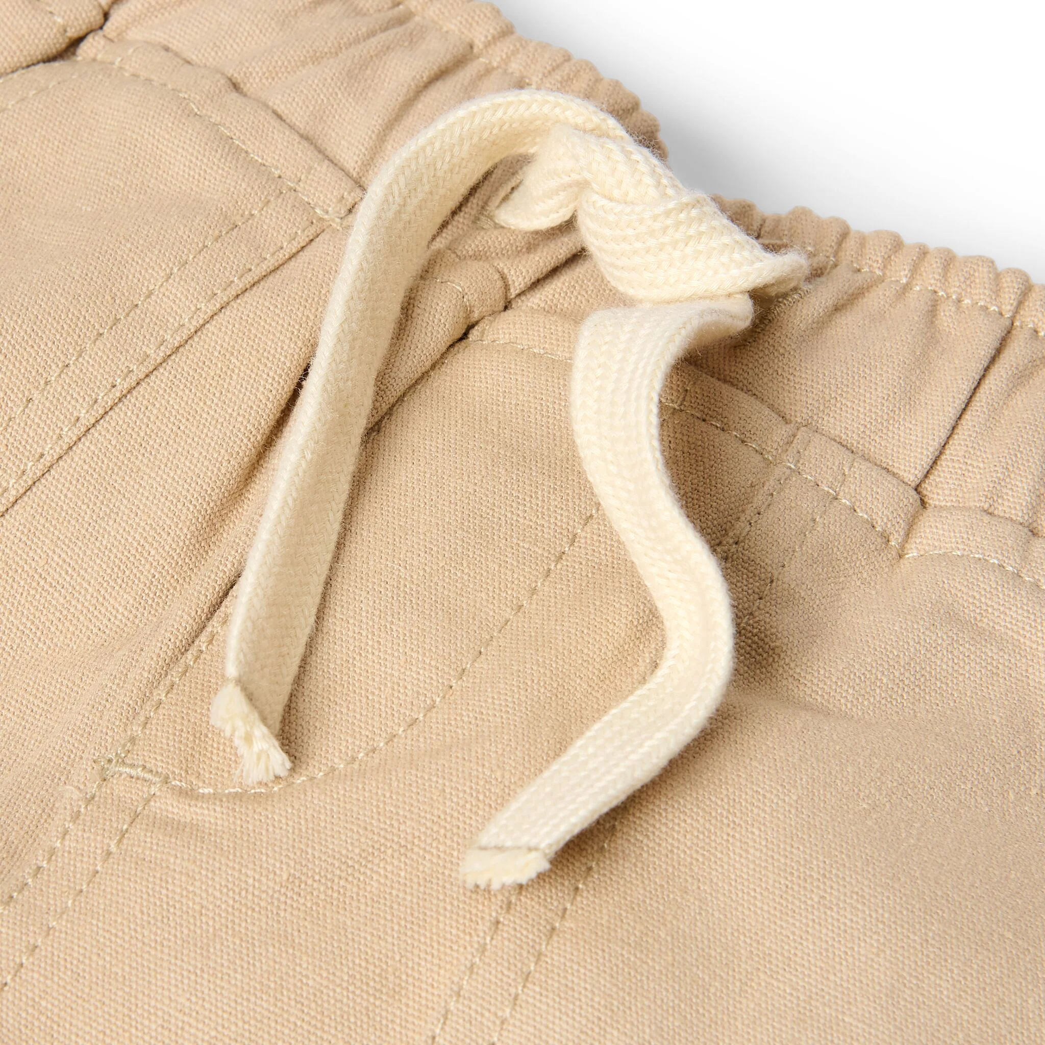 Calça cargo - cor areia