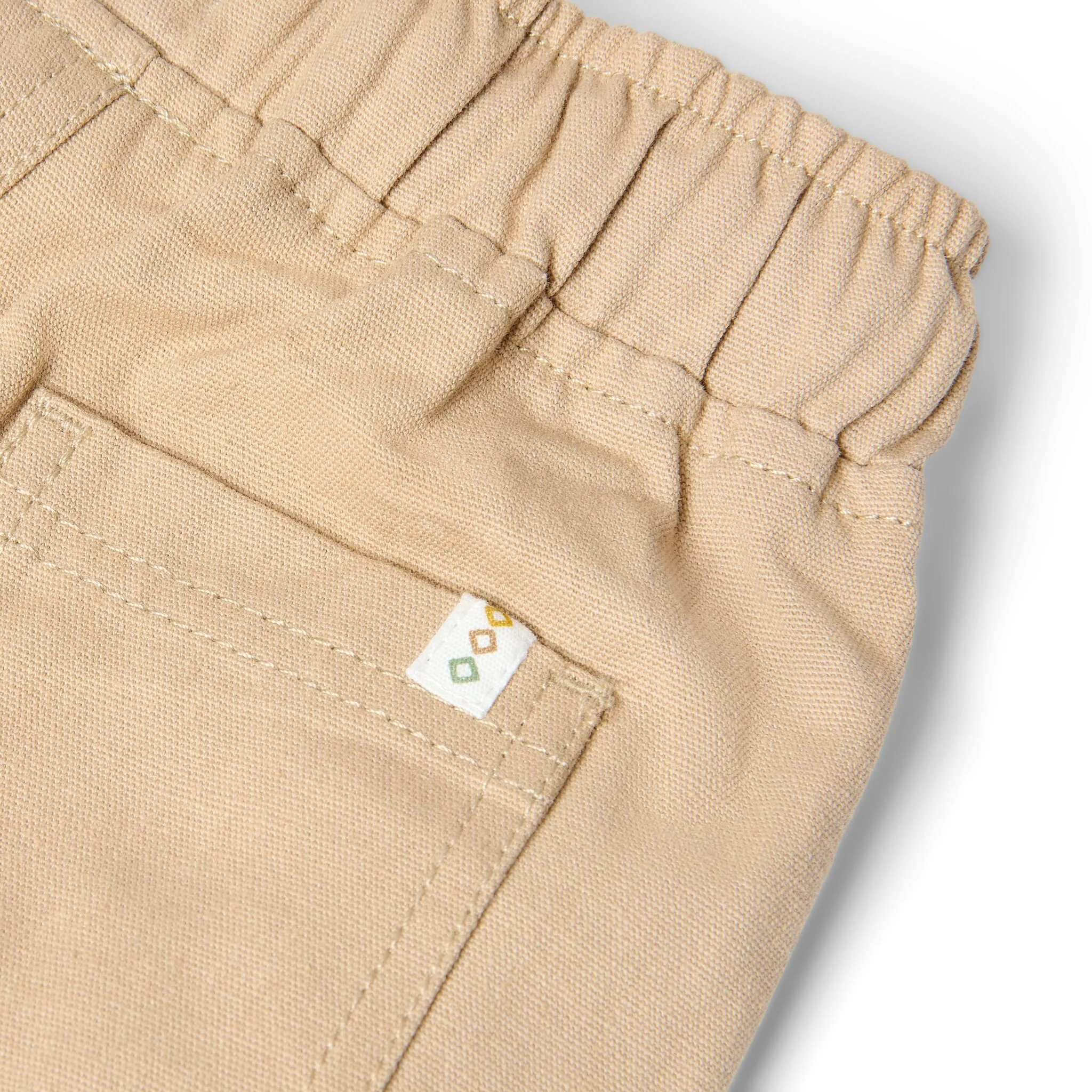 Calça cargo - cor areia