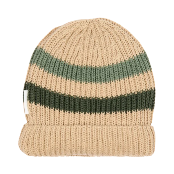 Gorro de Malha | Safari Friends | Taupe Quente