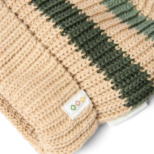 Gorro de Malha | Safari Friends | Taupe Quente