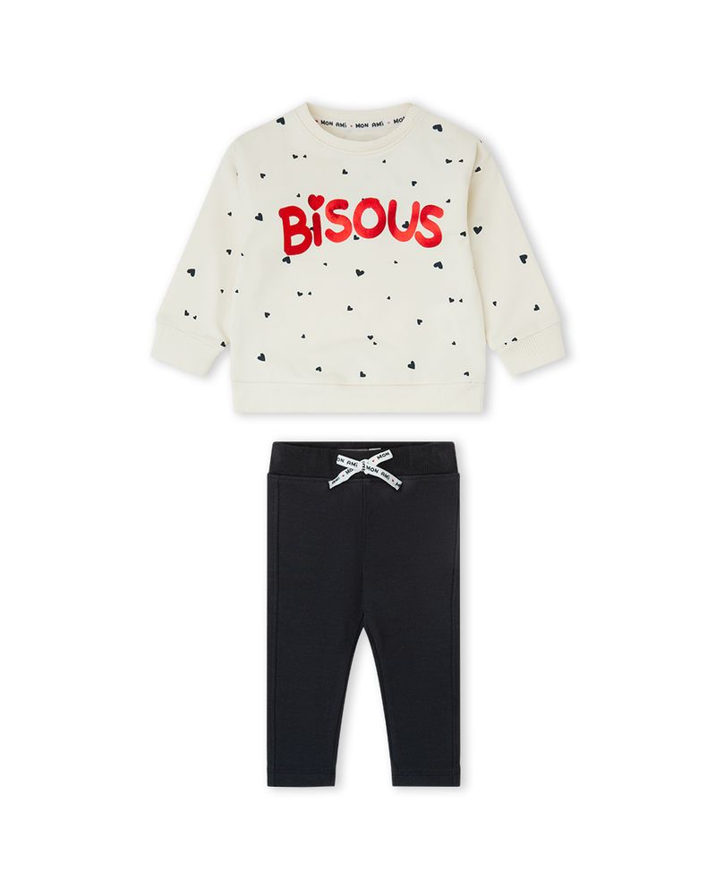 Conjunto 2 pcs - Bisous