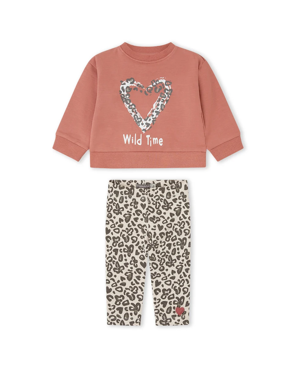 Conjunto 2 pcs - Wild time