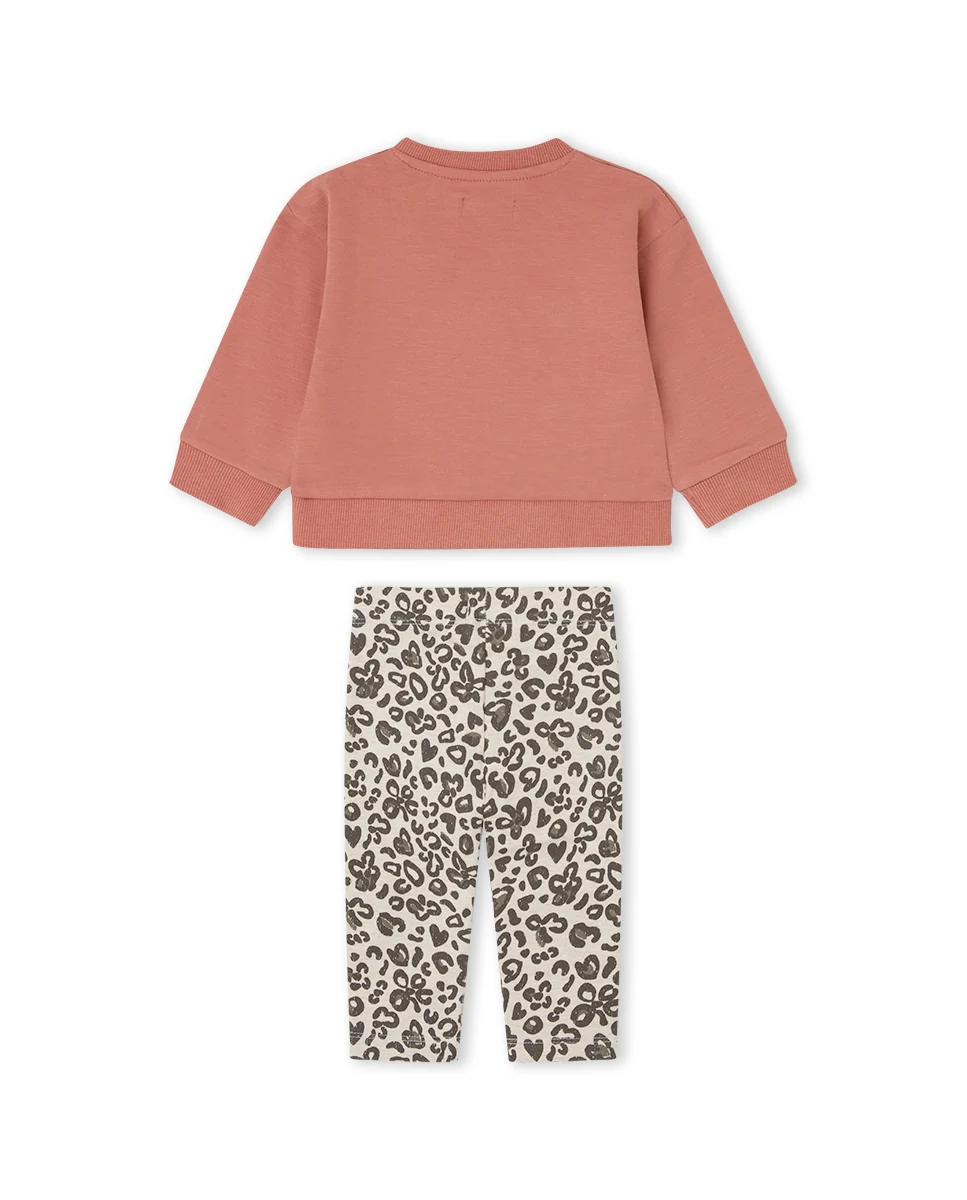 Conjunto 2 pcs - Wild time