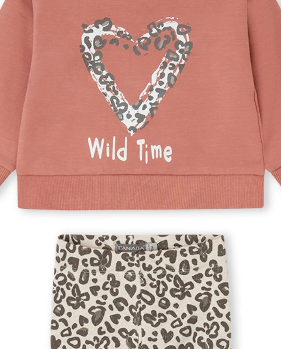 Conjunto 2 pcs - Wild time
