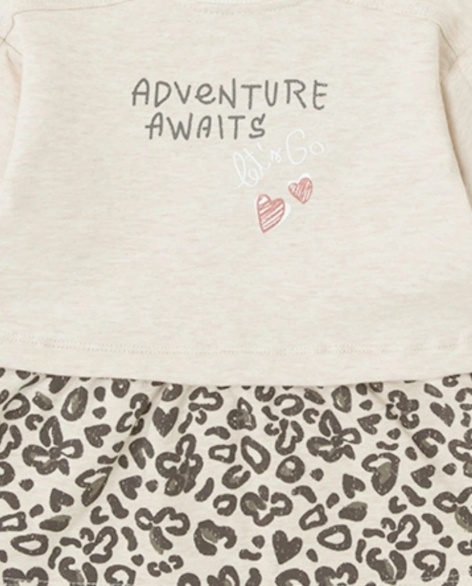 Vestido - adventure awaits CH