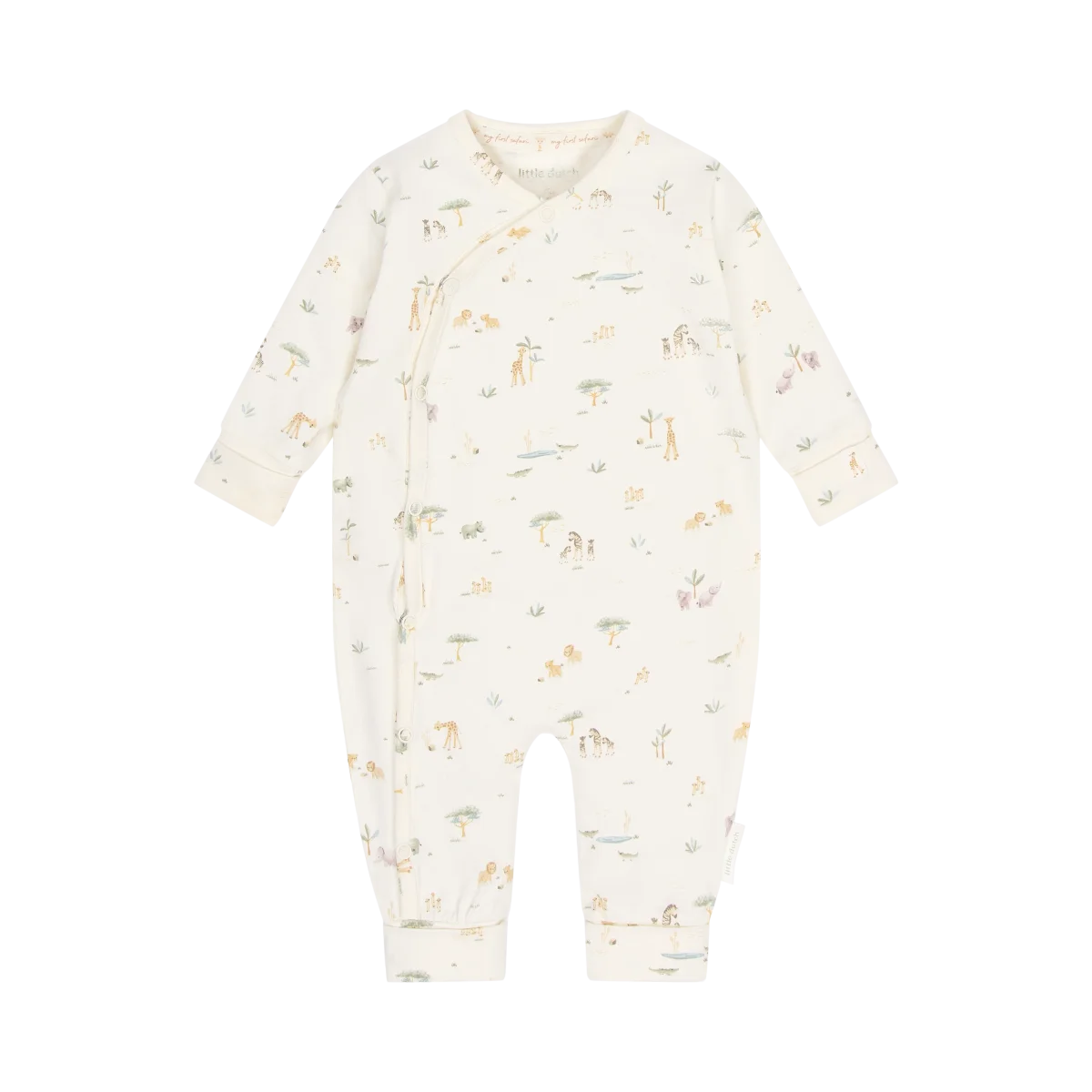 Body | Safari Friends | Wrap Little Safari | creme