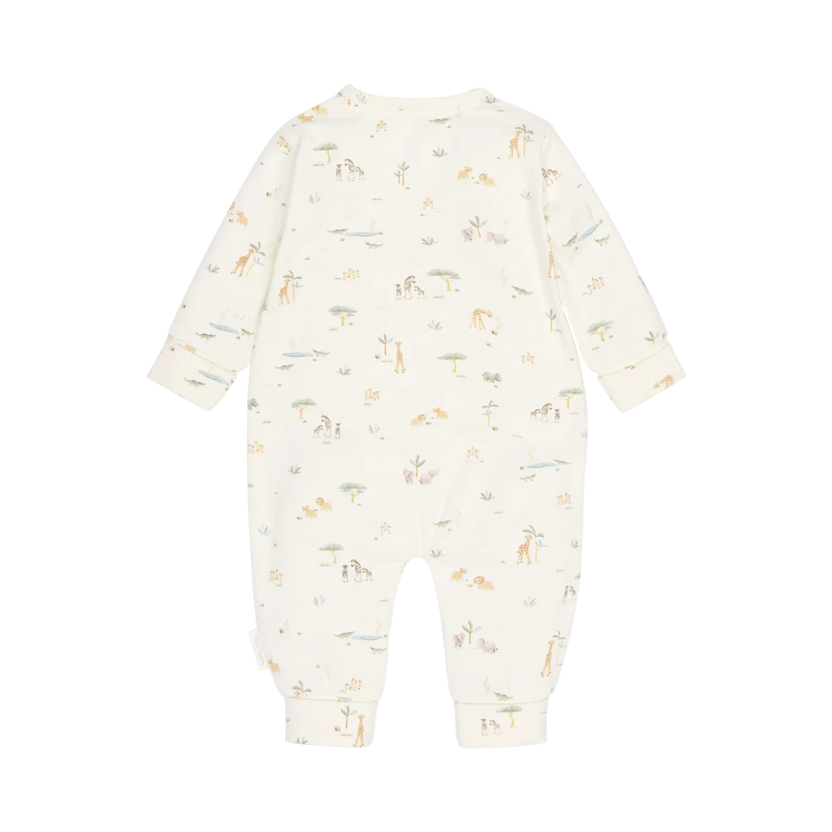 Body | Safari Friends | Wrap Little Safari | creme